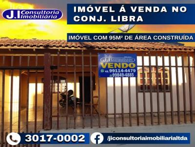 Casa para Venda, em Foz do Iguau, bairro CONJUNTO LIBRA, 3 dormitrios, 1 banheiro, 1 sute, 1 vaga