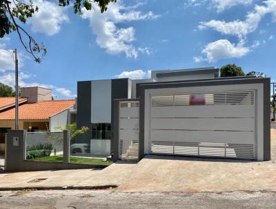 Casa para Venda, em Umuarama, bairro Parque Bandeirantes, 1 dormitrio, 1 banheiro, 2 sutes, 2 vagas