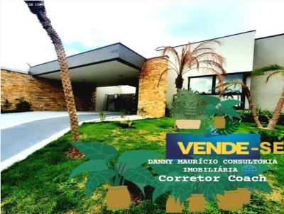 Casa em Condomnio para Venda, em Indaiatuba, bairro Residencial Beira da Mata, 4 dormitrios, 5 banheiros, 3 sutes, 4 vagas