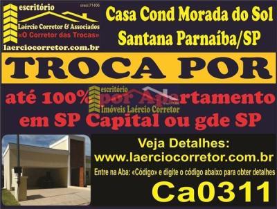 Casa em Condomnio para Venda, em Santana de Parnaba, bairro Morada do Sol, 5 dormitrios, 5 banheiros, 3 sutes, 3 vagas