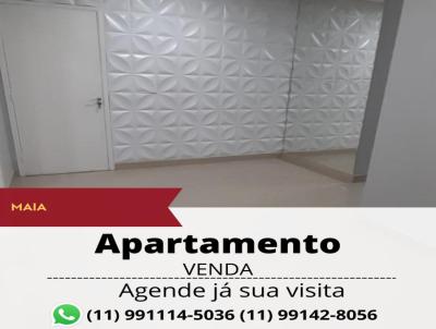 Apartamento para Venda, em Guarulhos, bairro Cidade Maia, 2 dormitrios, 1 sute