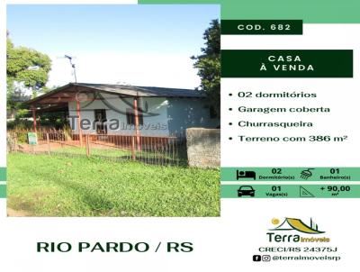 Casa para Venda, em Rio Pardo, bairro Jardim Boa Vista, 2 dormitrios, 1 banheiro, 1 vaga