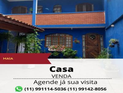 Casa para Venda, em Guarulhos, bairro Maia, 2 dormitrios, 1 banheiro, 1 sute, 2 vagas