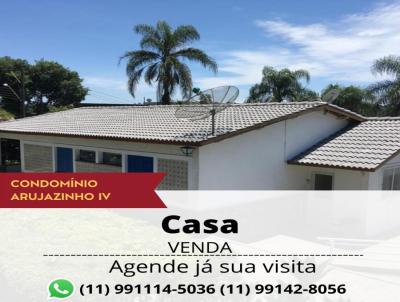 Casa para Venda, em Guarulhos, bairro Condomnio Arujazinho IV, 3 dormitrios, 1 banheiro, 2 sutes, 3 vagas