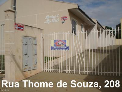 Casa em Condomínio para Locação, em Ponta Grossa, bairro Uvaranas, 2 dormitórios, 1 banheiro, 1 vaga