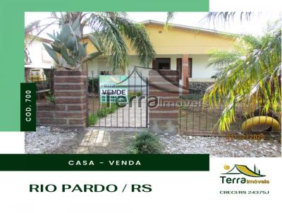 Casa para Venda, em Rio Pardo, bairro Ramiz Galvo, 3 dormitrios, 2 banheiros, 1 vaga