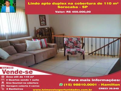 Apartamento para Venda, em Sorocaba, bairro Vila Santana, 2 dormitrios, 2 banheiros, 1 sute, 2 vagas