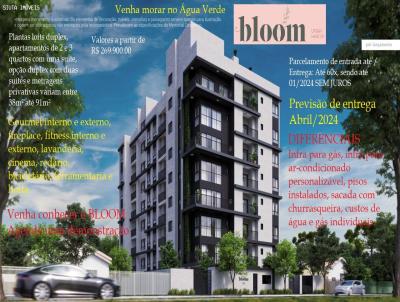 Apartamento para Venda, em Curitiba, bairro gua Verde, 2 dormitrios, 2 banheiros, 1 sute, 1 vaga