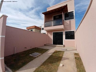 Duplex para Venda, em Rio das Ostras, bairro Residencial  Rio das Ostras, 2 dormitrios, 3 banheiros, 2 sutes, 1 vaga