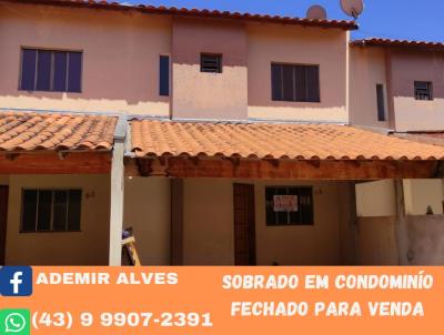 Casa para Venda, em Santo Antnio da Platina, bairro Jardim Santa Brbara, 2 dormitrios, 1 banheiro, 2 vagas