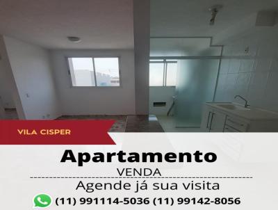 Apartamento para Venda, em Guarulhos, bairro Vila Cisper, 1 dormitrio