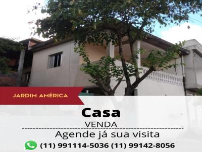 Casa para Venda, em Itaquaquecetuba, bairro Jardim Amrica, 2 dormitrios, 1 banheiro, 1 vaga