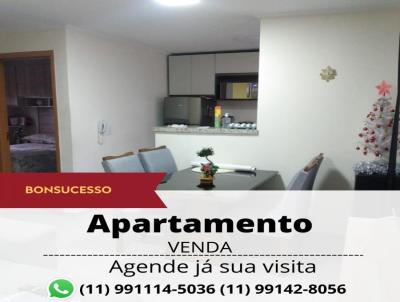 Apartamento para Venda, em Guarulhos, bairro BONSSUCESSO, 2 dormitrios, 1 banheiro, 1 vaga
