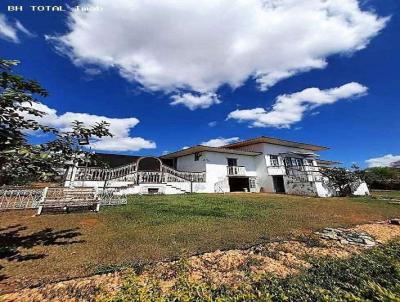 Casa para Venda, em Lagoa Santa, bairro Recanto da Lagoa, 4 dormitrios, 8 banheiros, 4 sutes, 10 vagas