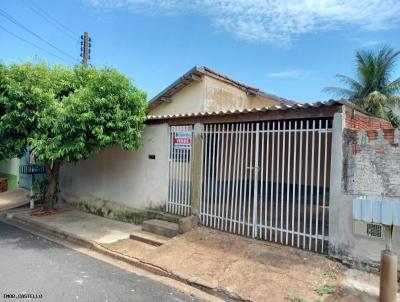 Casa para Venda, em Presidente Epitácio, bairro VILA BORDON, 2 dormitórios, 1 banheiro, 1 vaga