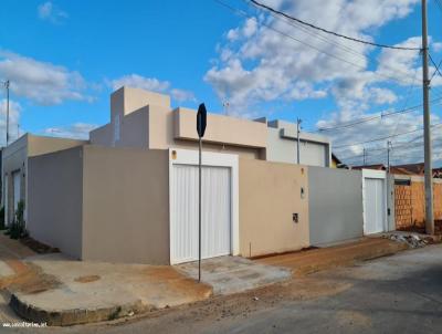 Casa para Venda, em Montes Claros, bairro NOVO JARAGUÁ, 2 dormitórios, 1 banheiro, 1 vaga