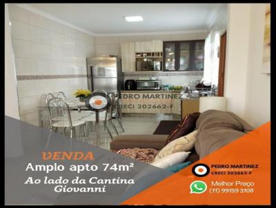 Apartamento para Venda, em Guarulhos, bairro Jardim Aliana, 2 dormitrios, 1 banheiro, 1 vaga
