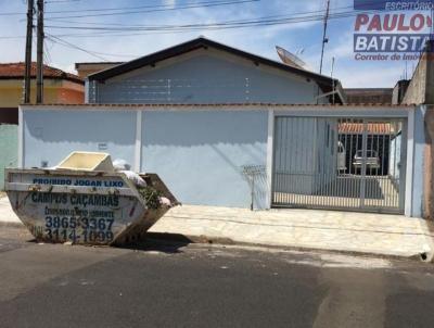 Casa para Venda, em Hortolndia, bairro Jardim Santa Amlia, 3 dormitrios, 3 banheiros, 5 vagas