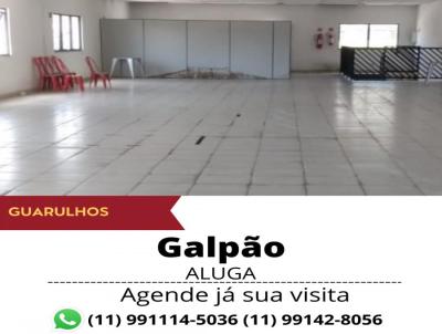 Galpo para Locao, em Guarulhos, bairro BONSSUCESSO