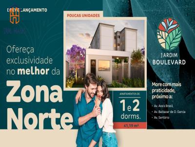 Apartamento para Venda, em Porto Alegre, bairro Costa e Silva, 2 dormitrios