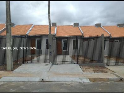 Casa para Venda, em Ponta Grossa, bairro Neves, 2 dormitrios, 1 banheiro, 1 vaga