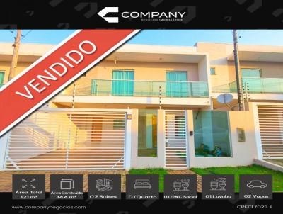 Imveis Vendidos para Venda, em Cascavel, bairro Recanto Tropical, 1 dormitrio, 2 banheiros, 2 sutes, 2 vagas