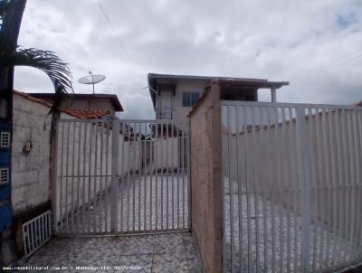 Casa Sobreposta para Venda, em Itanham, bairro Jardim Guacira, 2 dormitrios, 1 banheiro, 1 vaga