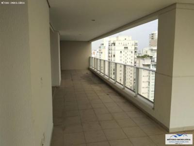Cobertura para Venda, em So Paulo, bairro Campo Belo, 4 dormitrios, 6 banheiros, 4 sutes, 6 vagas