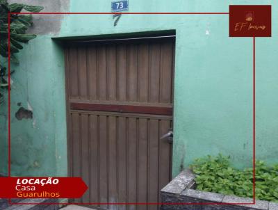 Casa para Locao, em Guarulhos, bairro AGUA CHATA, 1 dormitrio, 1 banheiro