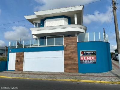 Casa para Venda, em Barra Velha, bairro Centro, 4 dormitórios, 5 banheiros, 3 suítes, 4 vagas