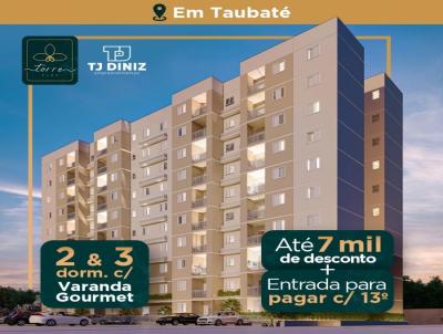 Apartamento para Venda, em Taubat, bairro Parque Santo Antnio, 2 dormitrios, 1 banheiro, 1 sute, 1 vaga