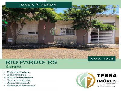 Casa para Venda, em Rio Pardo, bairro Centro, 3 dormitrios, 2 banheiros, 1 vaga