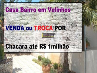 Casa para Venda, em Valinhos, bairro Jardim das Palmeiras, 3 dormitrios, 4 banheiros, 2 sutes, 7 vagas