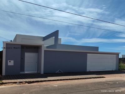 Casa para Venda, em Araguari, bairro Interlagos, 3 dormitórios, 3 banheiros, 1 suíte, 2 vagas