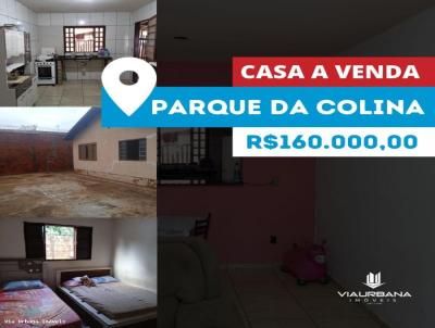 Casa para Venda, em Pederneiras, bairro Parque da Colina, 2 dormitrios, 1 banheiro