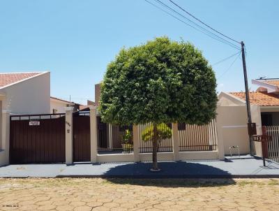 Casa para Venda, em Presidente Venceslau, bairro Residencial Paineiras, 3 dormitrios, 2 banheiros, 3 vagas