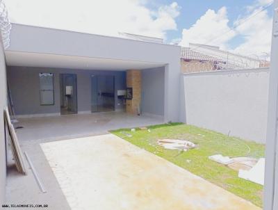 Casa para Venda, em Aparecida de Goinia, bairro Parque Itatiaia, 3 dormitrios, 2 banheiros, 1 sute, 3 vagas