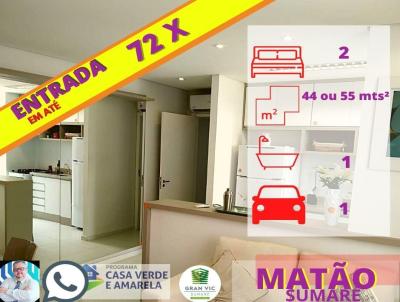Apartamento para Venda, em Sumar, bairro Loteamento Jardim das Estncias, 2 dormitrios, 1 banheiro, 1 vaga