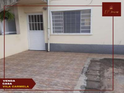 Casa para Venda, em Guarulhos, bairro VILA CARMELA, 2 dormitrios, 1 banheiro, 1 vaga