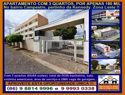 Apartamento para Venda, em Teresina, bairro Campestre, 3 dormitrios, 2 banheiros, 2 sutes, 1 vaga
