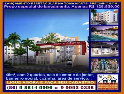 Apartamento para Venda, em Teresina, bairro Santa Maria da Codipi, 2 dormitrios, 1 banheiro, 1 vaga