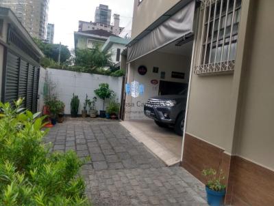 Casa para Venda, em Santos, bairro Embar, 5 dormitrios, 5 banheiros, 2 sutes, 4 vagas