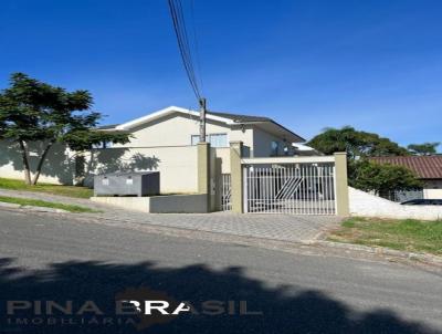 Sobrado para Venda, em Curitiba, bairro Santa Cndida, 3 dormitrios, 2 banheiros, 1 sute, 3 vagas