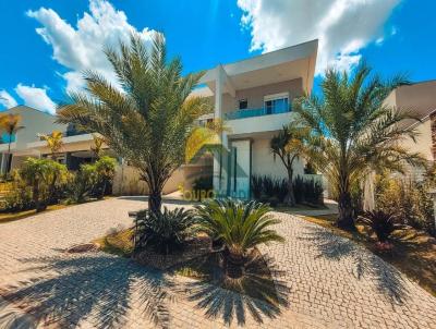 Casa para Venda, em Campinas, bairro Lot. Mont Blanc Rsidence, 4 dormitrios, 5 banheiros, 4 sutes, 4 vagas