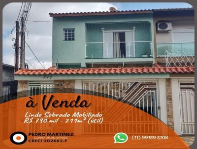 Sobrado para Venda, em Guarulhos, bairro Parque Continental I, 3 dormitrios, 4 banheiros, 1 sute, 7 vagas