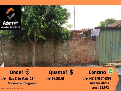 Casa para Venda, em Barra do Jacar, bairro Jardim Pr do Sol, 3 dormitrios, 1 banheiro, 2 vagas