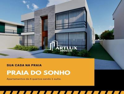 Apartamento para Venda, em Palhoa, bairro Praia do Sonho (Ens Brito), 4 dormitrios, 1 banheiro, 1 sute, 1 vaga