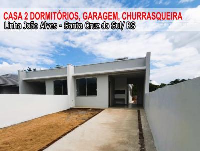 Casa para Venda, em Santa Cruz do Sul, bairro Linha Joo Alves