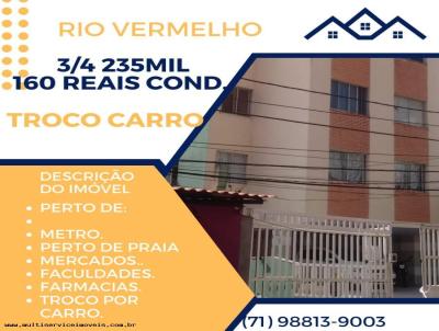 Apartamento para Venda, em Salvador, bairro RIO VERMELHO, 2 dormitrios