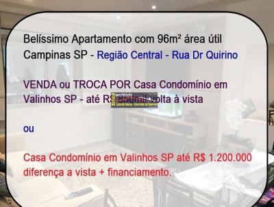 Apartamento para Venda, em Campinas, bairro Centro, 3 dormitrios, 2 banheiros, 1 sute, 1 vaga